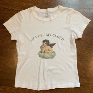 Brandy Melville Cropped Tee💖💖💖